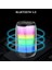 Bluetooth Hoparlör Speaker Ayarlanabilir Rgb Işıklı (NBY8893A) 5