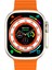 Seyu Watch Watch Ultra Wear Plus Turuncu Iphone ve Android Tüm Telefonlara Uyumlu W68+ Akıllı Saat 2