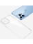 Apple iPhone 14 Pro Max Kılıf Vayt Sert Mika Kapak Slims Hassas Tuş Renksiz 4