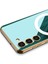 Casestreet Samsung Galaxy S23 Plus Kılıf Magsafe Wireless Şarj Özellikli Kent Lazer Kaplama Silikon Beyaz 3