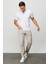 Erkek Polo Yaka T-Shirt Beyaz 3