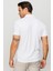 Erkek Polo Yaka T-Shirt Beyaz 4