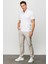 Erkek Polo Yaka T-Shirt Beyaz 5