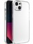 Apple iPhone 13 Kılıf Vayt Sert Mika Kapak Slims Hassas Tuş Renksiz 1