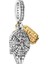 Gümüş S925 Damgalı Star Wars Millennium Falcon Charm 1