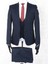 Slimfit Yelekli Drop 6 Takım-Lacivert 2