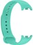 Xiaomi Mi Band 8 Kordon Silikon Mat Klasik Renkli Turkuaz 1