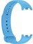 Xiaomi Mi Band 8 Kordon Silikon Mat Klasik Renkli Mavi 1