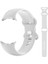 Google Pixel Watch Kordon Mat Klasik Silikon Sc1 Beyaz 1