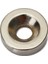 Yuvarlak Havşa Delikli Neodyum Mıknatıs Magnet - D15X5 mm D10/D5,5 Vida Atılabilir 2