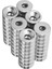 Yuvarlak Havşa Delikli Neodyum Mıknatıs Magnet - D15X5 mm D10/D5,5 Vida Atılabilir 3