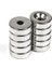 Yuvarlak Havşa Delikli Neodyum Mıknatıs Magnet - D15X5 mm D10/D5,5 Vida Atılabilir 4