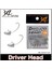 Thirty Four Driver Head Jighead 3 gr 3