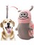 Peluş Köpekler Çiğnenmiş Oyuncak Yemeğ Için Eğitim Içgüdüsü Eğitim Pembe gri (Yurt Dışından) 4
