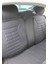 citroen C5 Lüx Oto Koltuk Minderi Ön Arka 5'li Set 5star Serisi Siyah 3