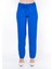 Kadın Beli Lastikli Aerobin Pantolon Saks 3