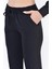 Kadın Beli Lastikli Aerobin Pantolon Siyah 5