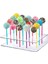 Clear Lollipop Ekran Standı Lolipop Sahibi Hizmet Veren Stant Tatlı Standı Cadılar Bayramı Yıldönümleri Doğum Günü Partisi Yemek Masa Dekoru (Yurt Dışından) 5