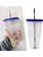 Parti Için Kapak ve Saman ile Fincan Bardak Smoothie Bardağı Değiştirme (Yurt Dışından) 5