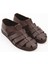 Erkek Derı Günlük Sandalet 537 449 Erk Sndlt Y21 3