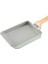 Omelet Pan Sopa Uzun Ahşap Tapı Tencere Pişirme Tavası Pişirme Aracı Yeşil Spatula (Yurt Dışından) 5