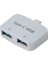 Type C To USB 3.0 2 Port Hub 3.1 Çevirici Dönüştürücü Çoklayıcı Çoğaltıcı 1
