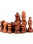 Ahşap Satranç Taşları No:45 Battal 12CM 5