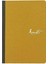 Tr 13*19 96 Yaprak Soft Defter - Amber 1