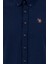 Connect U.S. Polo Assn. G081GL004-1570318 Erkek Dokuma Gömlek 2