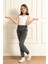 Kız Çocuk Kot Pantolon 6107 3