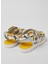 Çok Renkli Kız Çocuk Sandalet K800429-013-3 Oruga Sandal Kids 3