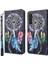 Samsung Galaxy A34 5g Telefon Stand Pu Deri 3D Desen Baskı Cüzdan Kapağı (Yurt Dışından) 1