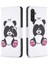 Samsung Galaxy A34 5g Pu Deri Deri Flip Case Stand Desen Basılı Telefon Kapağı (Yurt Dışından) 1