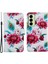 Samsung Galaxy A14 5g Pu Deri Telefon Kılıfı Cüzdan Desen Desen Baskı Strap ile Flip Telefon Kapağı (Yurt Dışından) 2