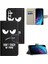Samsung Galaxy A34 5g Desen Baskı Pu Deri Flip Folio Kılıf Çapraz Doku Şok Geçirmez Tpu Iç Kabuk Cüzdan Stand Telefon Kapağı (Yurt Dışından) 1