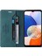Samsung Galaxy A14 5g Rfıd Engelleme Cilt Dokunma Tam Kapsamı Pu Deri Stand Cüzdan Telefon Kılıfı (Yurt Dışından) 1
