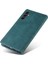 Samsung Galaxy A14 5g Rfıd Engelleme Cilt Dokunma Tam Kapsamı Pu Deri Stand Cüzdan Telefon Kılıfı (Yurt Dışından) 5