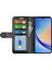 Samsung Galaxy A34 5g Çılgın At Doku Kılıfı Deri Cüzdan Stand Folio Flip Cover (Yurt Dışından) 1