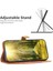 Samsung Galaxy A34 5g Pu Deri Stand Kart Yuvaları Kasa Stili 12 Çift Dikiş Çizgileri Renk Ekleme Flip Telefon Kapağı (Yurt Dışından) 2