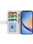 Samsung Galaxy A34 5g Çılgın At Doku Kılıfı Deri Cüzdan Stand Folio Flip Cover (Yurt Dışından) 1