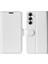 Samsung Galaxy A34 5g Çılgın At Doku Kılıfı Deri Cüzdan Stand Folio Flip Cover (Yurt Dışından) 2