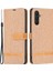 Samsung Galaxy A34 5g Renkli Bir Ekleme Kot Ceza Doku Flip Folio Cover Pu Leathstand Cüzdan Telefon Kılıfı Kayış (Yurt Dışından) 1
