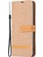 Samsung Galaxy A34 5g Renkli Bir Ekleme Kot Ceza Doku Flip Folio Cover Pu Leathstand Cüzdan Telefon Kılıfı Kayış (Yurt Dışından) 5