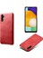 Buzağı Samsung Galaxy A34 5g Dokulu Telefon Kapağı, Ön Çizim Pu Deri Kaplamalı Pc Cep Telefon Kılıfı (Yurt Dışından) 1