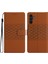 Samsung Galaxy A34 5g Stand Cüzdan Cilt Touch Hissed Hissetme Anti-Shock Telefon Kapağı Deri Retro Baskılı Desen Kılıf (Yurt Dışından) 2