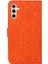 Samsung Galaxy A34 5g Etnik Stil Çiçek Basılı Pu Deri Manyetik Flip Telefon Kılıfı Stand Cüzdan Koruyucu Telefon Kapağı Kayışlı (Yurt Dışından) 5
