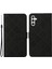 Samsung Galaxy A34 5g Etnik Stil Çiçek Basılı Pu Deri Manyetik Flip Telefon Kılıfı Stand Cüzdan Koruyucu Telefon Kapağı Kayışlı (Yurt Dışından) 2