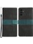 Samsung Galaxy A34 5g Manyetik Flip Telefon Kabuğu Izgara Ekleme Pu Deri Stand Cüzdan Telefon Kılıfı (Yurt Dışından) 2