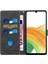 Samsung Galaxy A34 5g Manyetik Flip Telefon Kabuğu Izgara Ekleme Pu Deri Stand Cüzdan Telefon Kılıfı (Yurt Dışından) 3