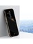 Huawei Mate 20 Lite Kılıf Kamera Korumalı Parlak Gold Altın Kenarlı Yumuşak Silikon Kapak Renkli 1